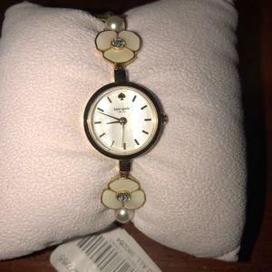 Kate Spade Metro Flower Watch